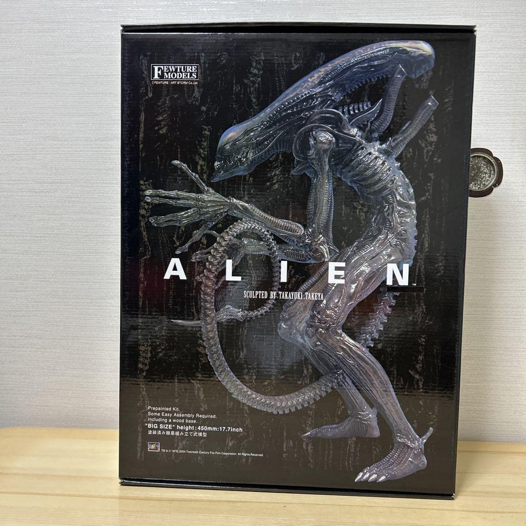 キ*ー様 [最終価格]フューチャーモデルズ エイリアン ALIEN 竹谷隆之 フューチャーモデルズ エイリアン ALIEN 竹谷隆之塗装済み完成品
